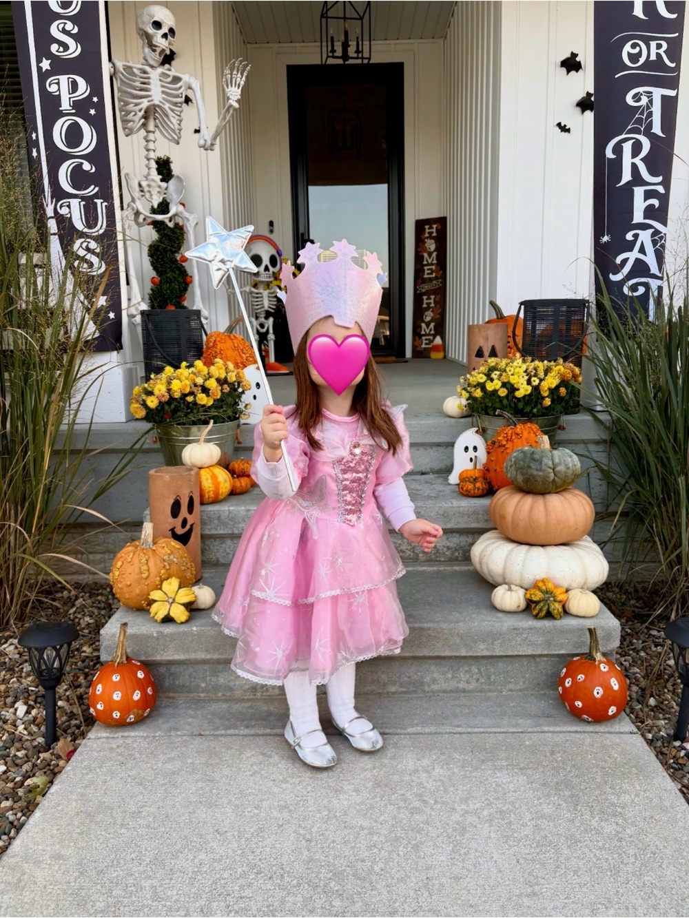 Glinda the Good Witch Costume (3T/4T) - Picture 4 of 4